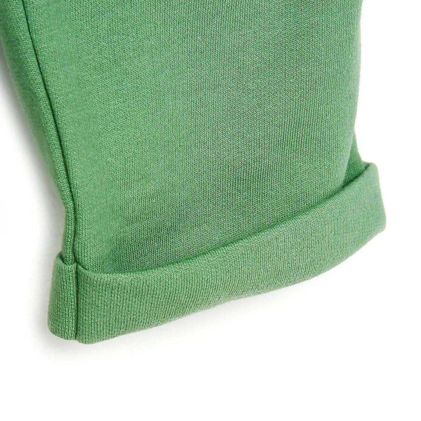 Bebbek Newborn Animals Holiday Overall - Green