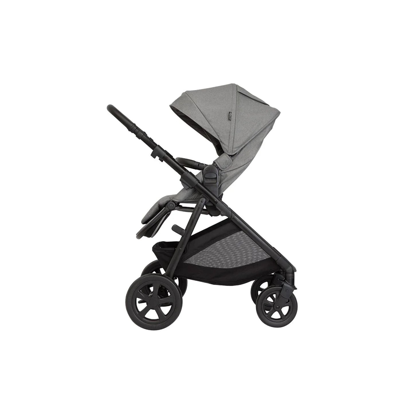 Graco Near2Me DLX Trio Travel System - Ash