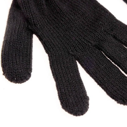 HelloBaby Boy Mitten - Black