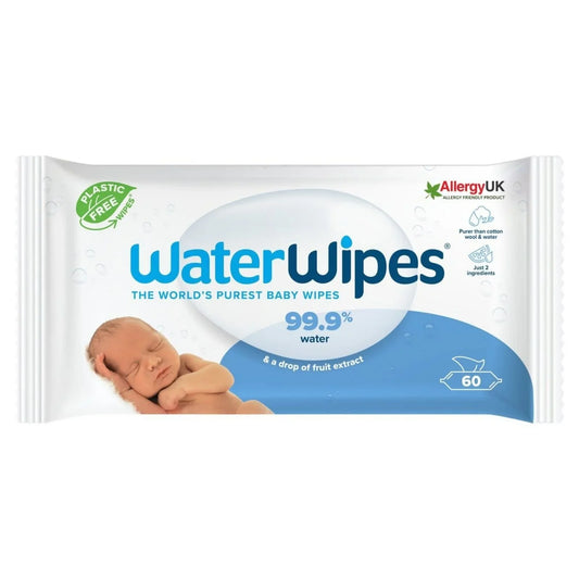 Water Wipes Sensitive Baby Wipes 60 pcs