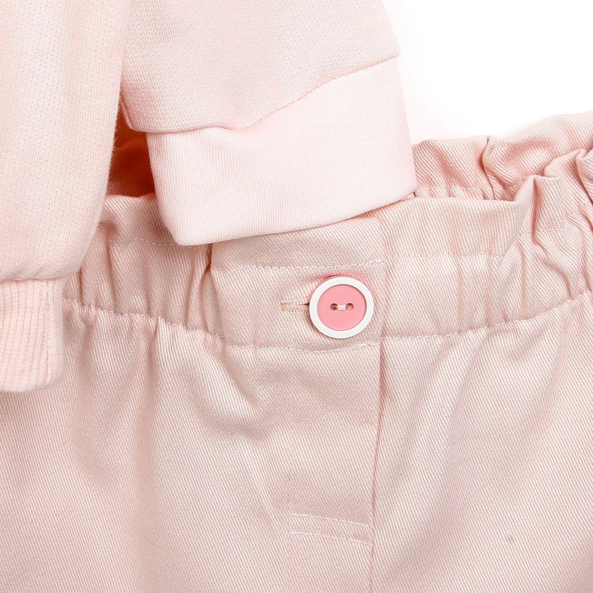 Bebecix Sweatshirt-Pants - Light Pink