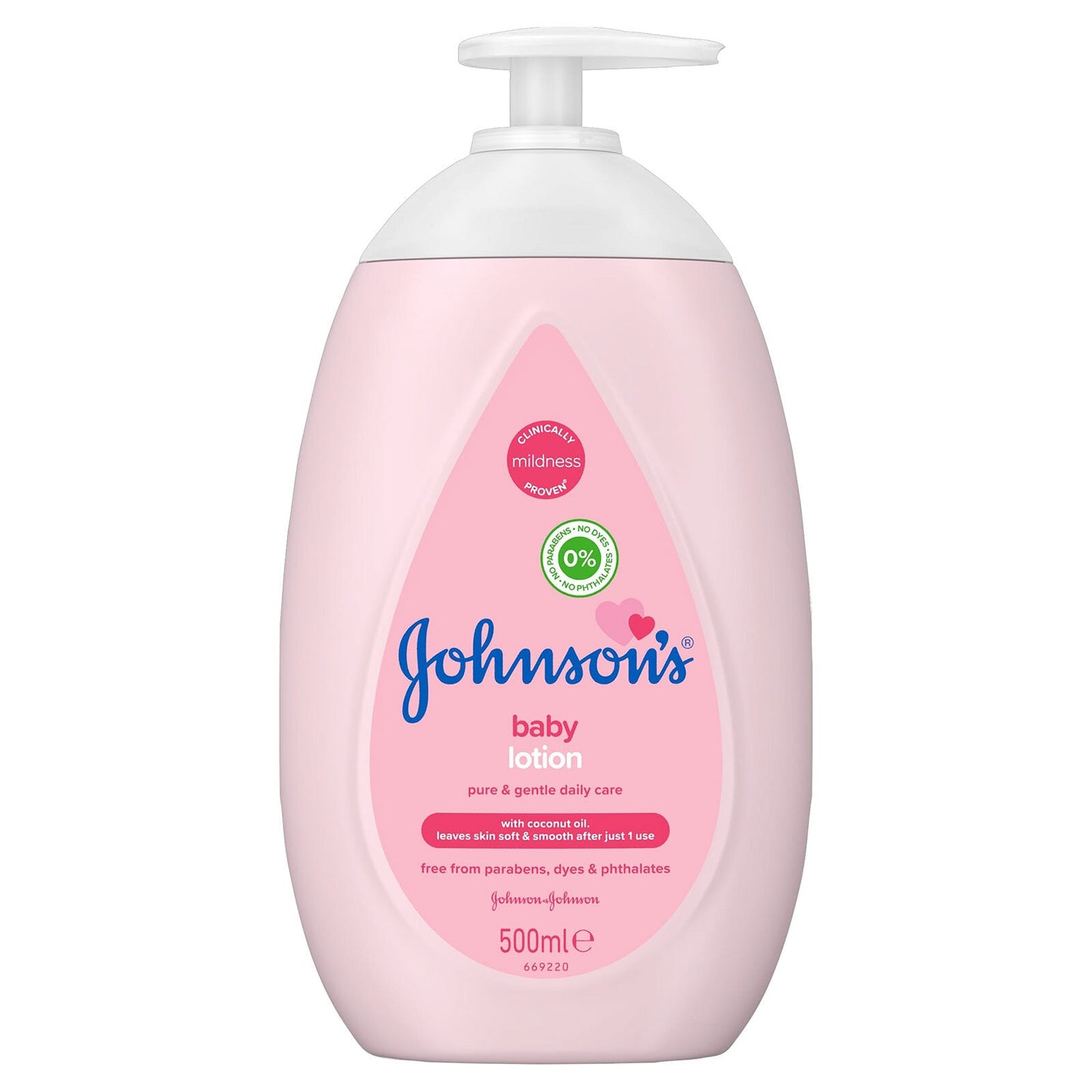 Johnson's Baby Lotion 500ml