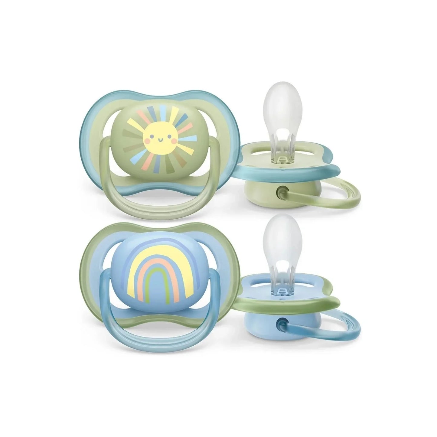 Philips Avent Ultra Air Soother 0-6 months Pack of 2