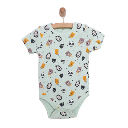 HelloBaby Baby Boy Short Sleeve  Body - Multicolour