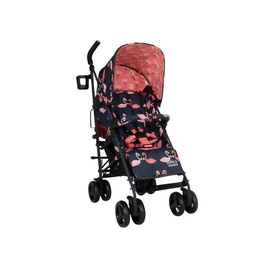 Cosatto Supa 3 Stroller - Pretty Flamingo