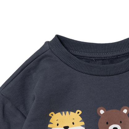 HelloBaby Jogging Set - Anthracite