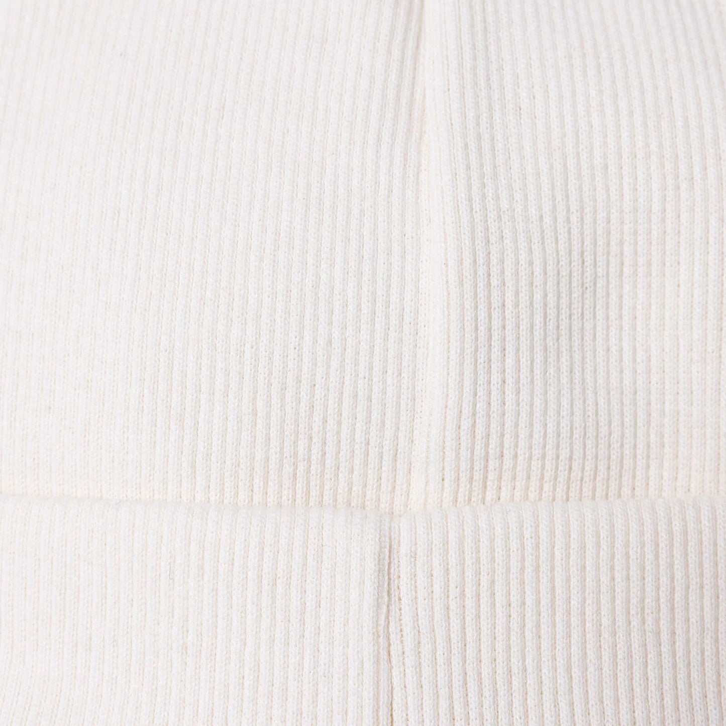 HelloBaby Beanie - Ecru