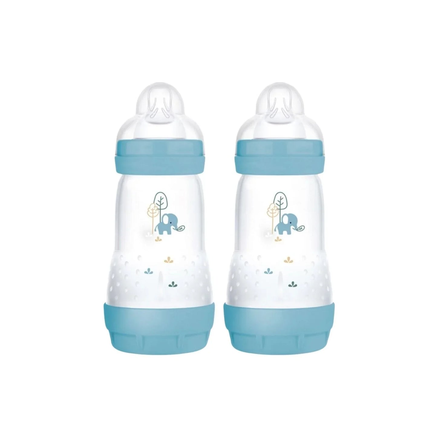 MAM Easy Start Anti Colic Bottle 260ml Pack of 2 - Blue