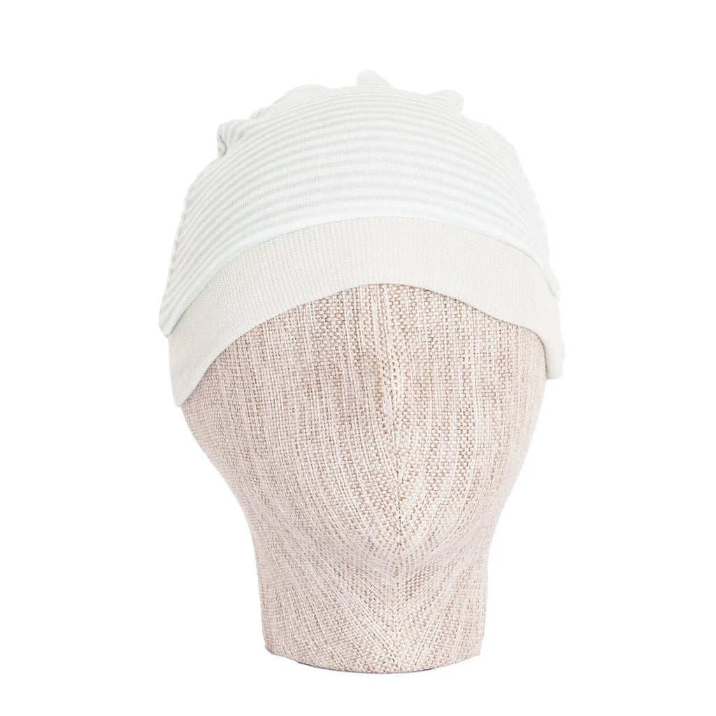 HelloBaby 100% Cotton Newborn Hat - Green