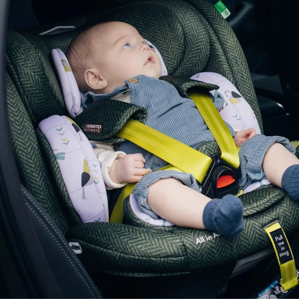 Cosatto All in All Extra i-Size 360 Car Seat - Silhouette