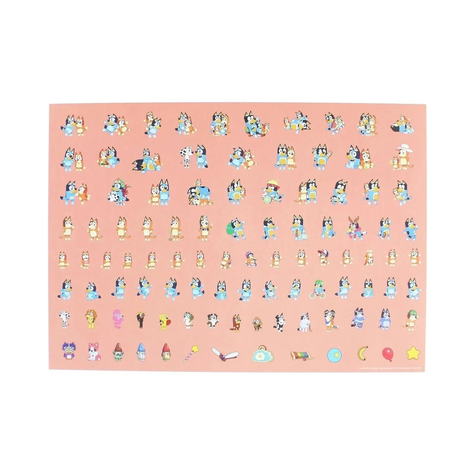 Bluey Reward Chart
