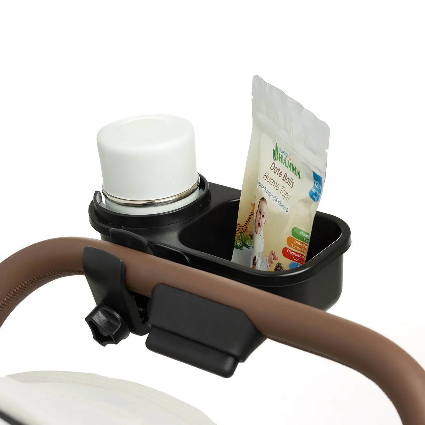 ebaby 2-in-1 Cup Holder & Organiser