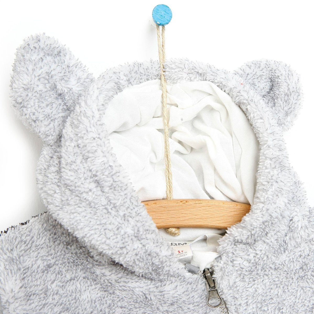 Midimod Welsoft Jumpsuit - Grey