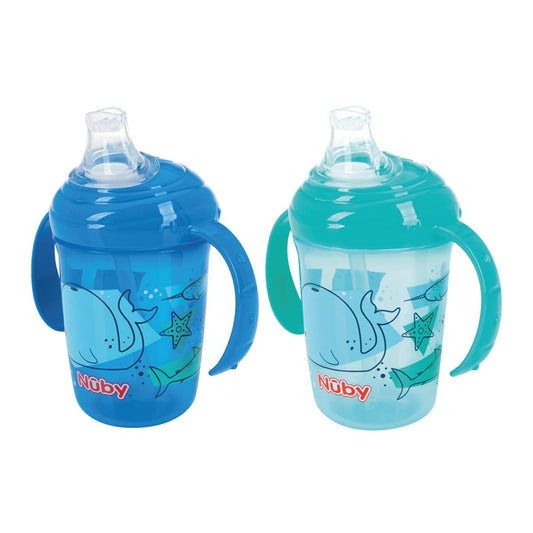 Nuby Grip N Sip Pack of 2 - Multicolour