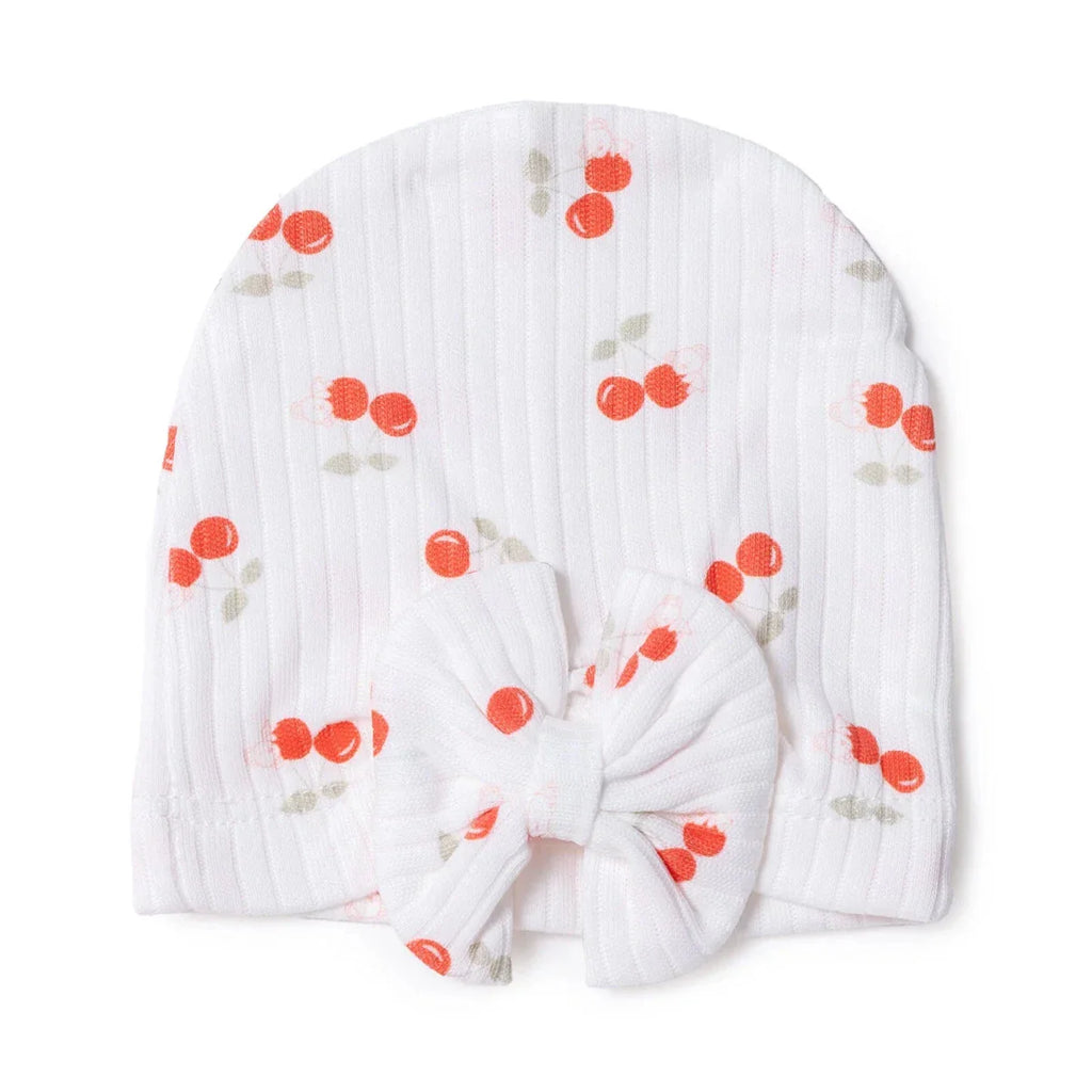 Tiffany 100% Cotton Tiny Baby Set - Ecru