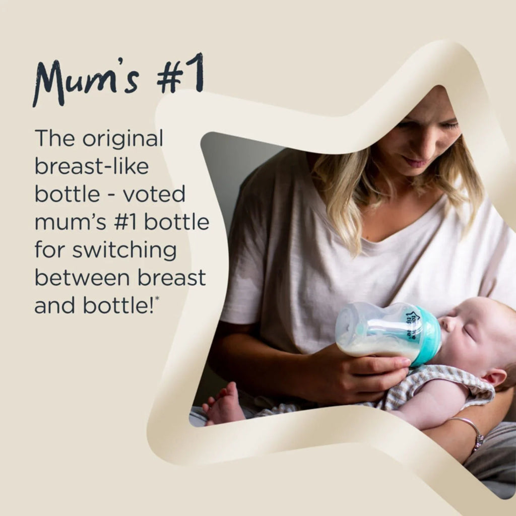 Tommee Tippee Advanced Anti-Colic Baby Bottle 260ml
