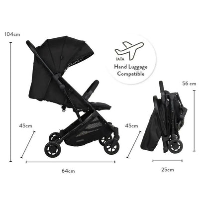 Cosatto Yo! Stroller - Silhouette