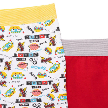 HelloBaby Baby Boy Underwear 3 pcs - Blue