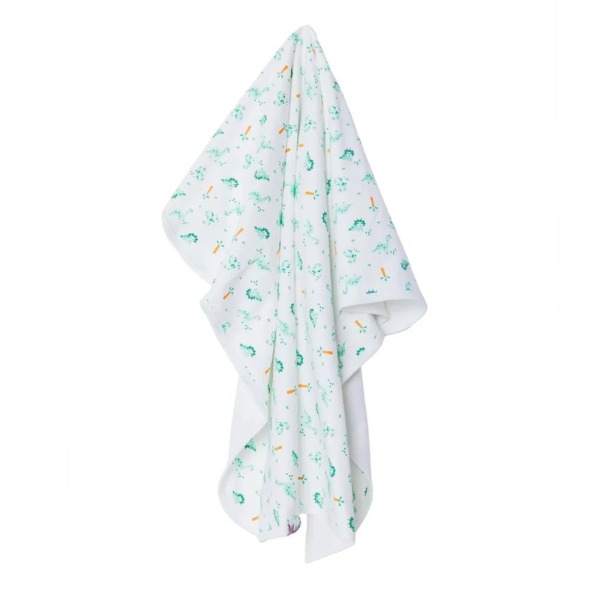 Bebecix Boys 100% Cotton Jersey Blankets 80x90 cm - Ecru