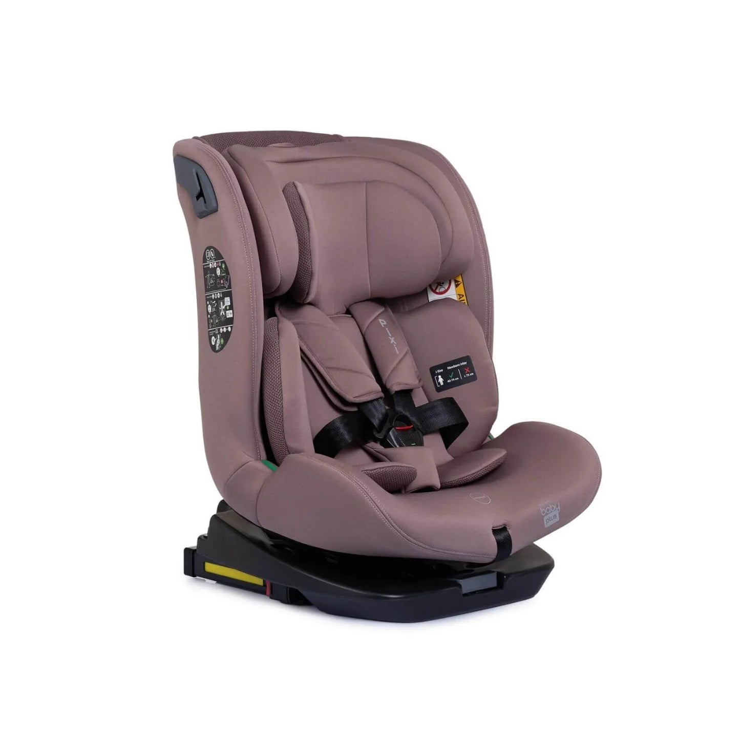 baby plus Pixi I-Size Car Seat - Pink