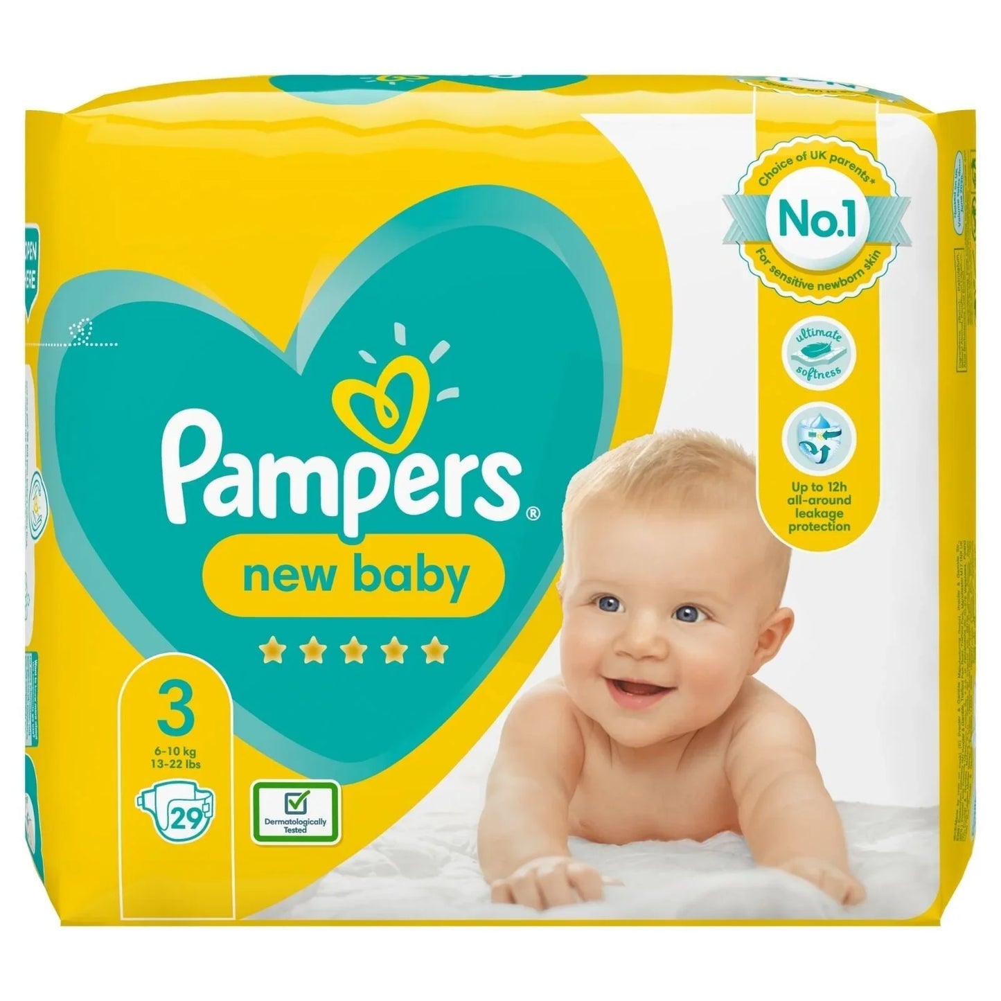 Pampers New Baby Size 3 - 29 nappies