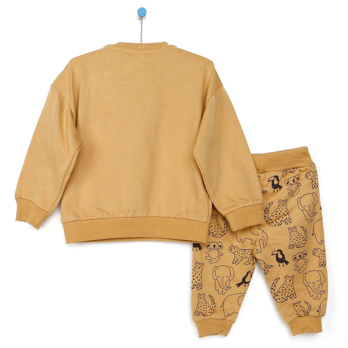 Tuffy Sweatshirt- Footless Bottom - Mustard