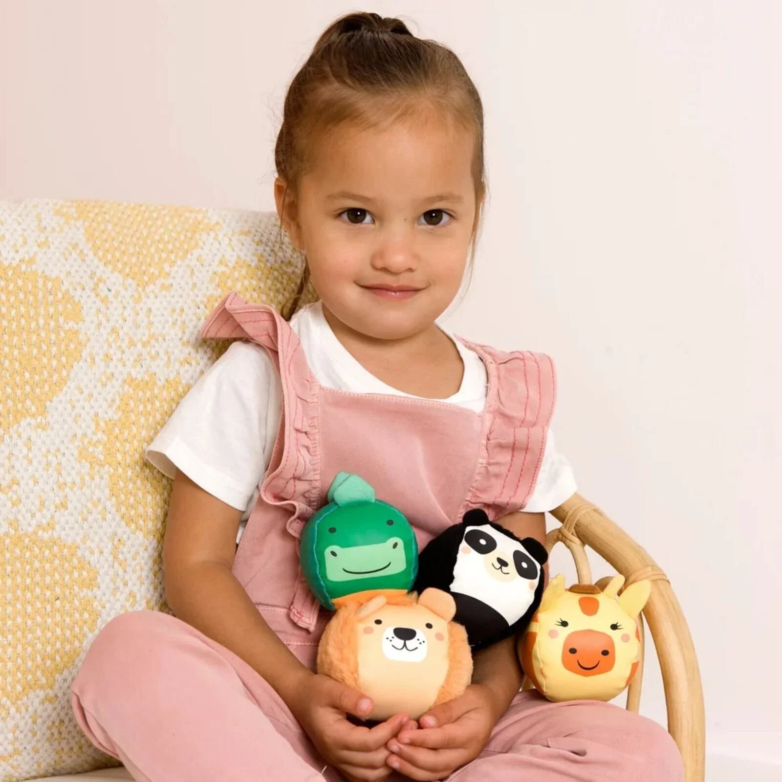 Little Big Friends Dooballs Jungle 4 pcs