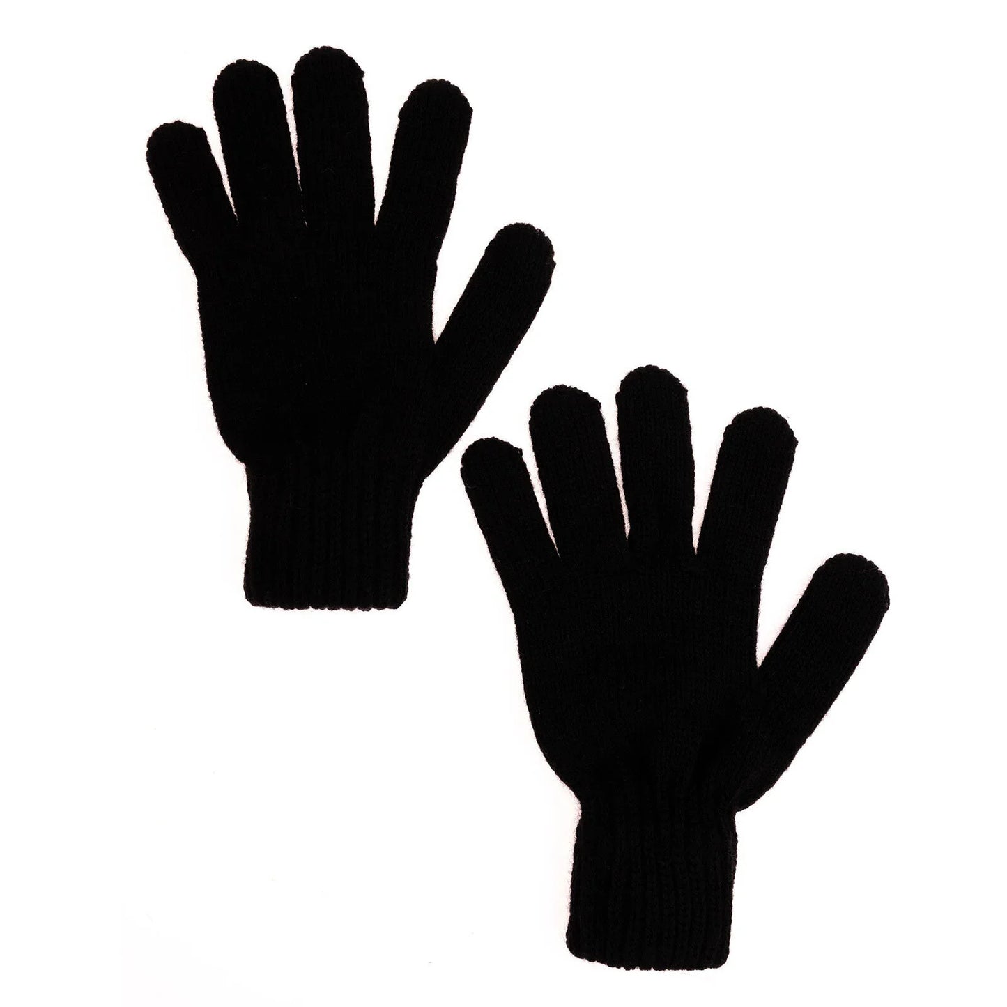 HelloBaby Boy Mitten - Black