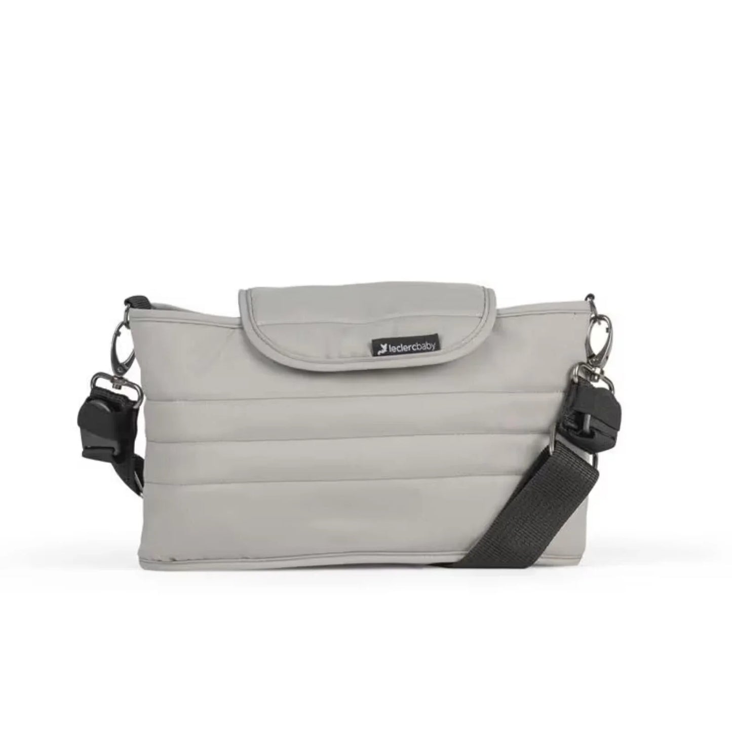 Leclerc Baby Influencer Air Luxury Organiser - Violet Grey