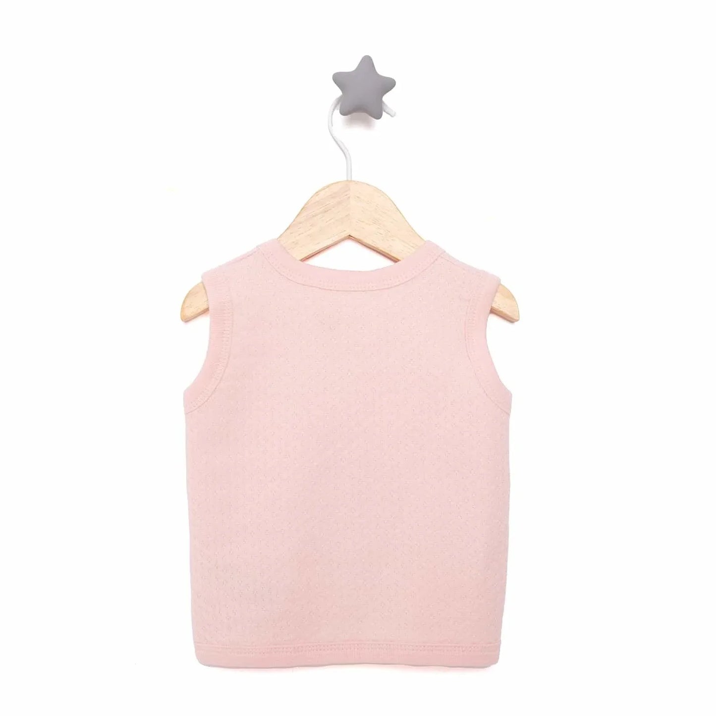 HelloBaby Unisex Classic Vest - Light Pink