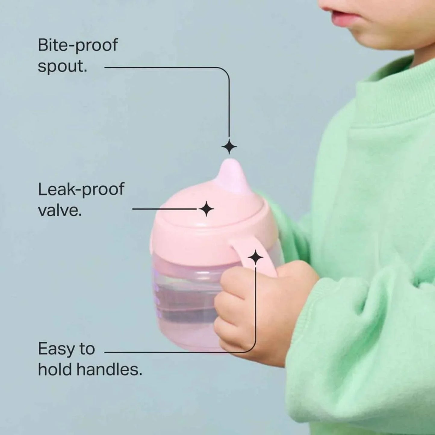 Tommee Tippee Starter Spout 4+ months 150ml Assorted