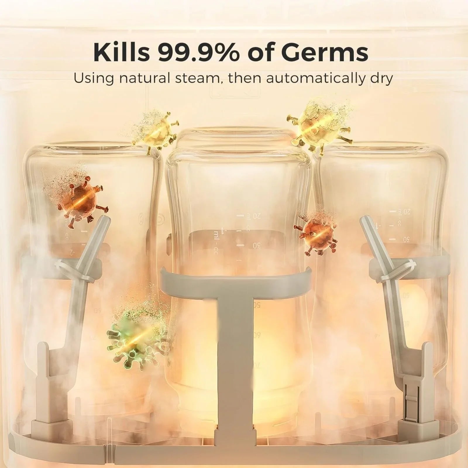 Momcozy KleanPal Pro Baby Bottle Washer & Steriliser & Dryer