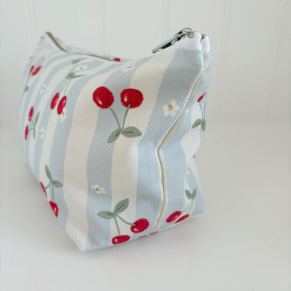 Nappy Wallet - Cherry Stripe