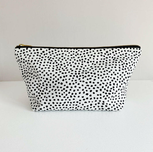 Nappy organiser bag - Dalmatian Print