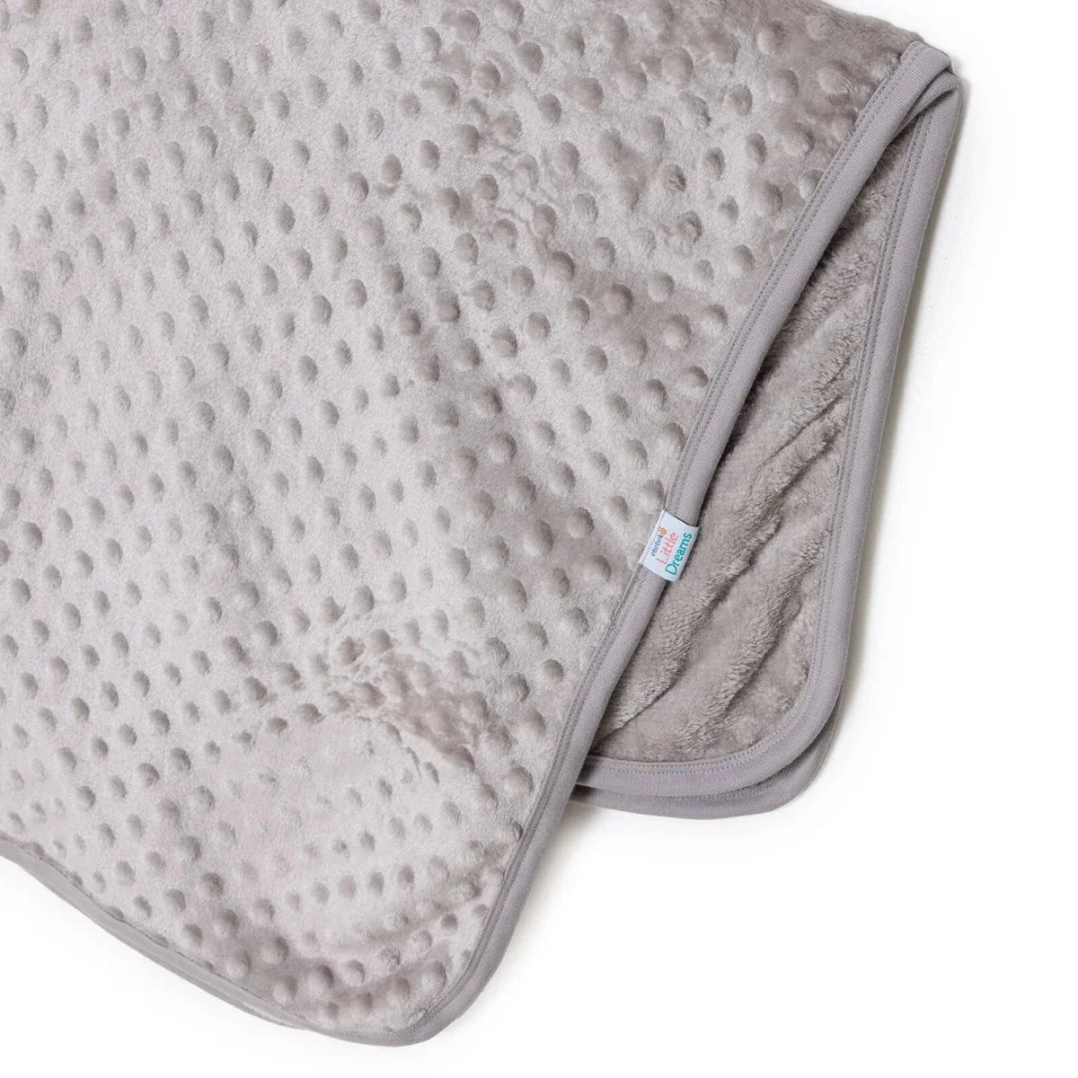 Little Dreams Unisex Plush Blankets - Grey