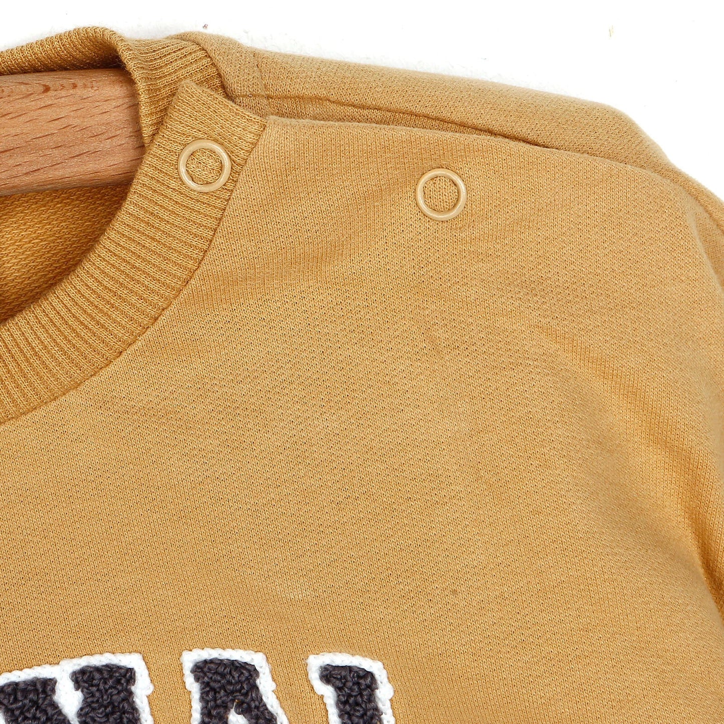 Tuffy Sweatshirt- Footless Bottom - Mustard