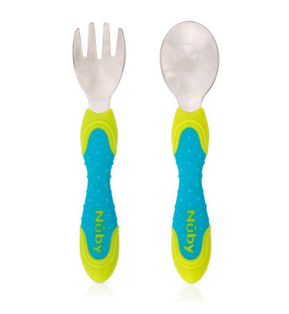Nuby Stainless Steel Cutlery