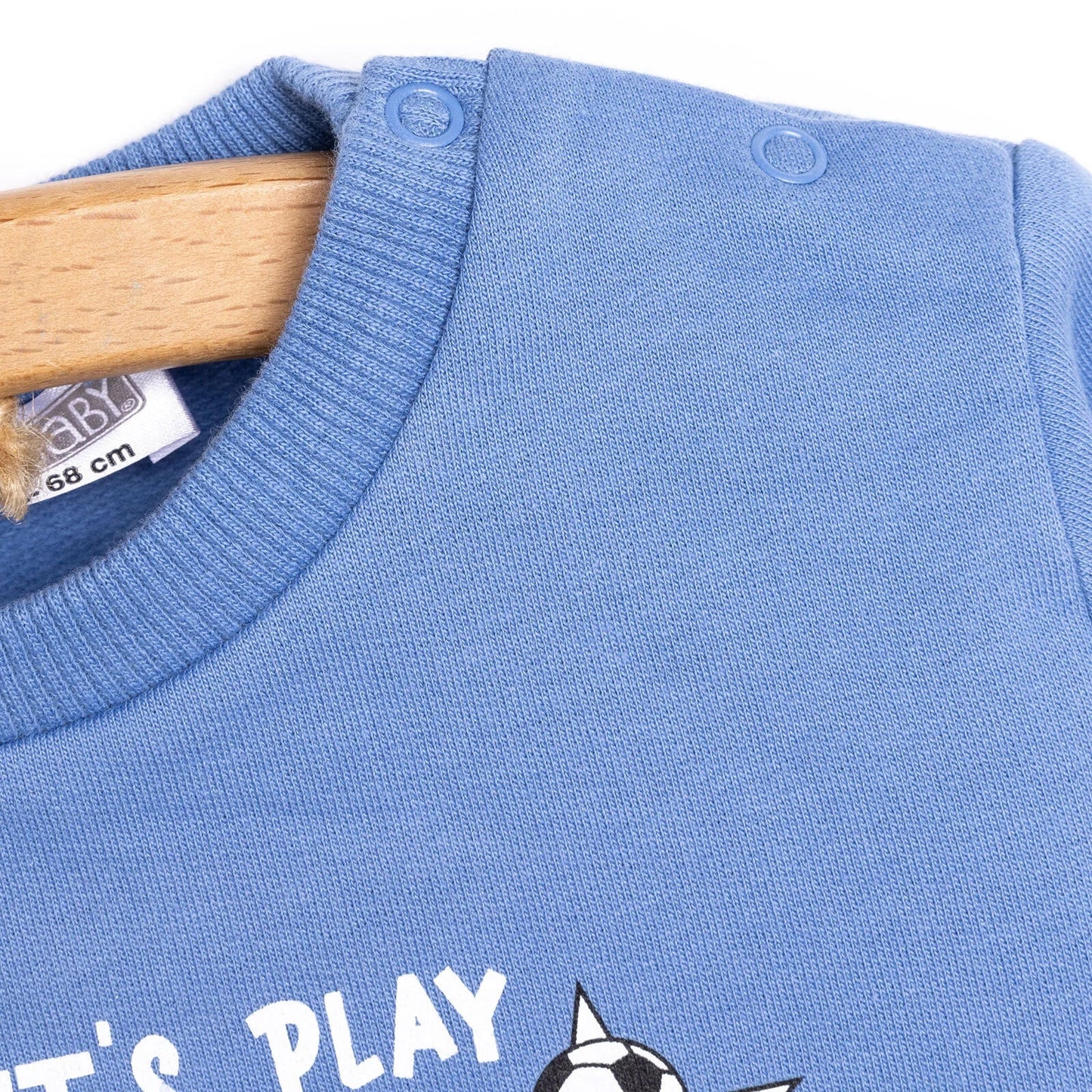 HelloBaby Basic Low Raised Goal Printed Sweatshirt