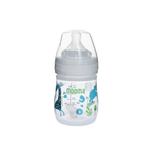 Mooma Neeko Bottle Slow Flow 0-6 months 150ml - Animals
