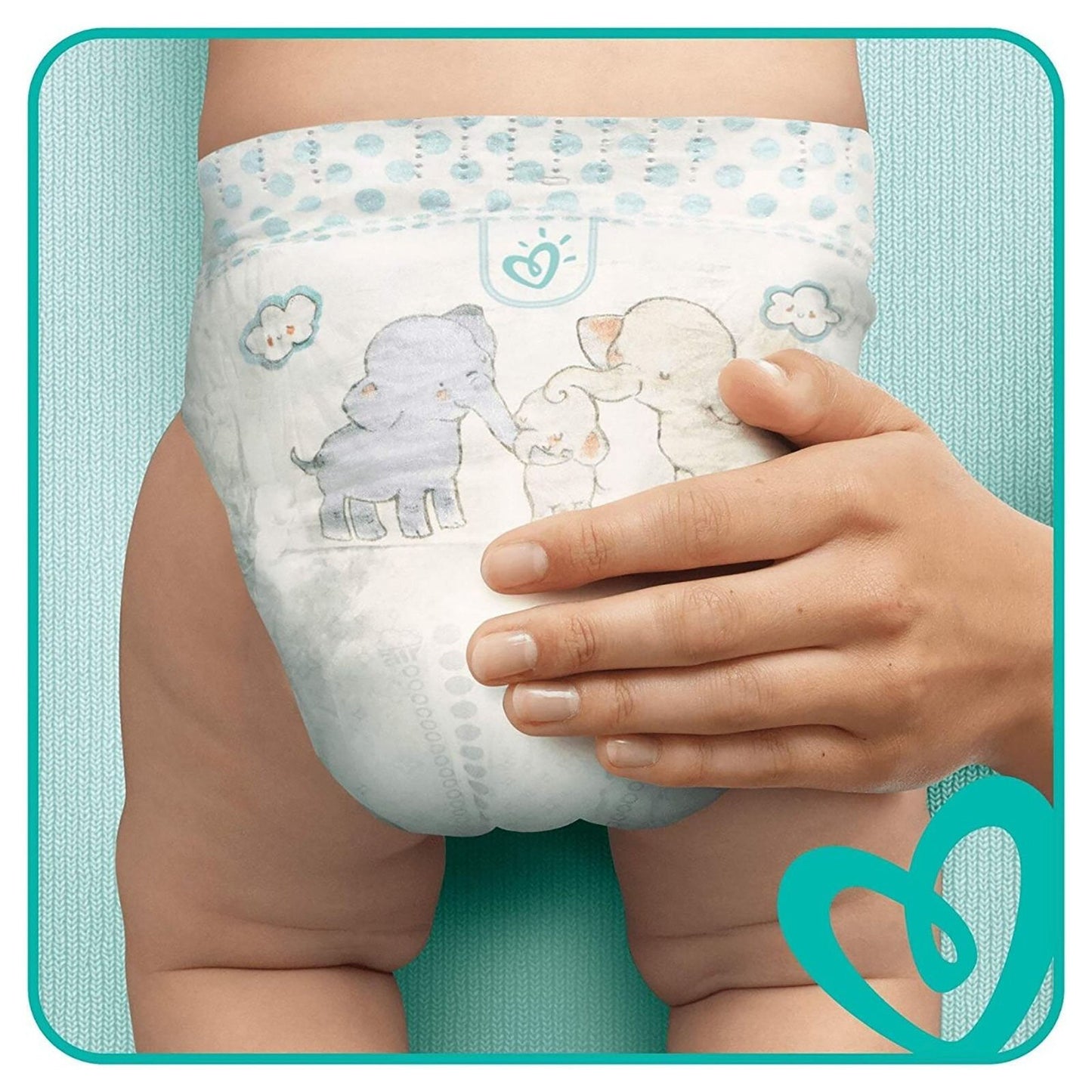 Pampers Baby Dry Size 8 Jumbo Pack - 52 nappies
