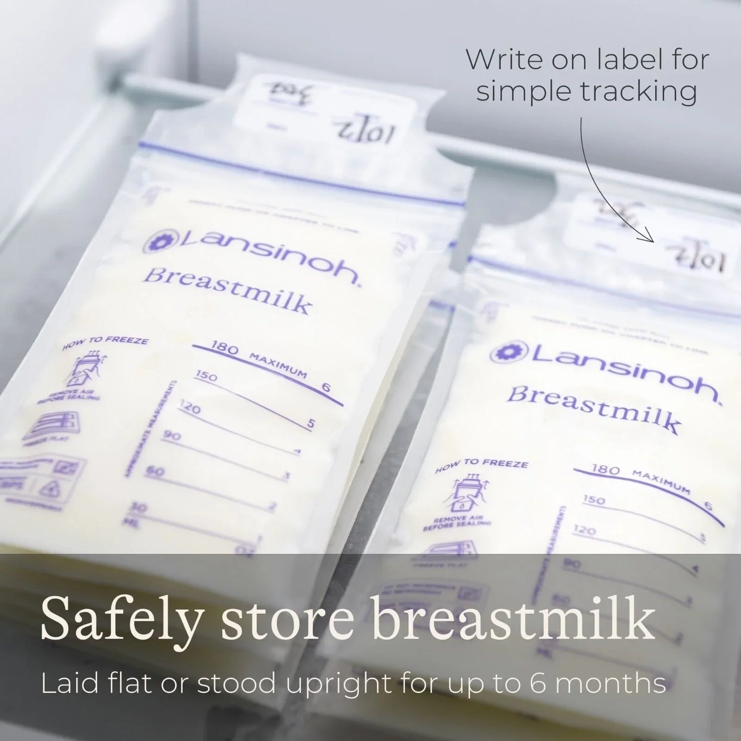 Lansinoh Breastmilk Storage Bags 50 pcs