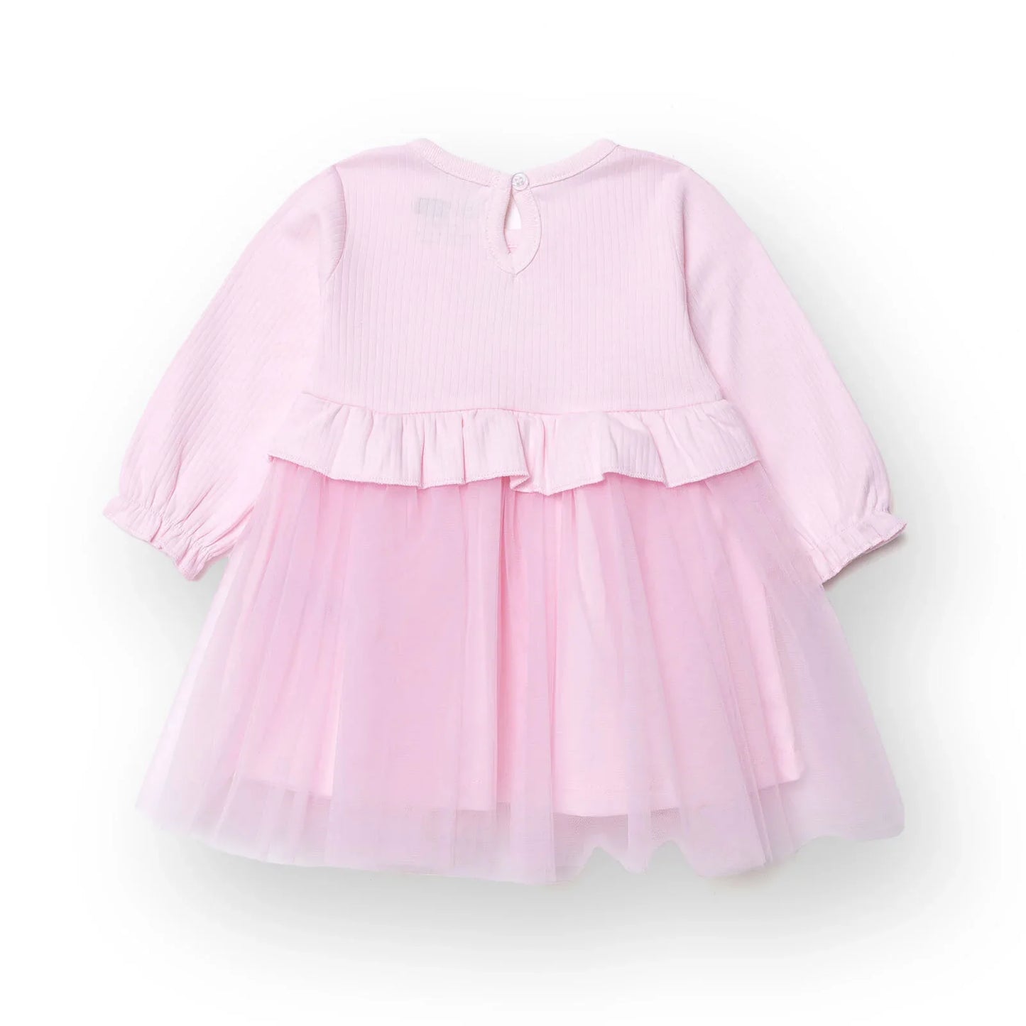 HelloBaby Newborn Dress - Light Pink