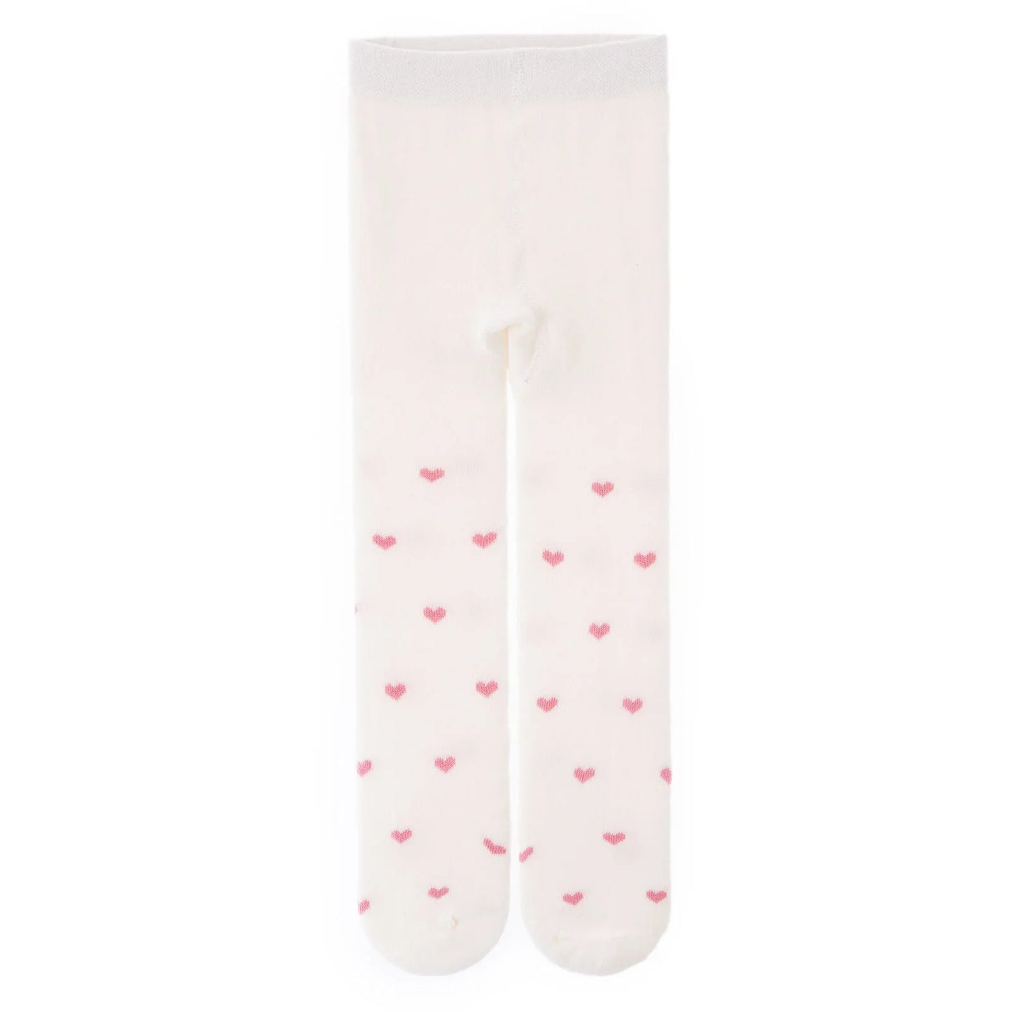 HelloBaby Pantyhose - White Printed