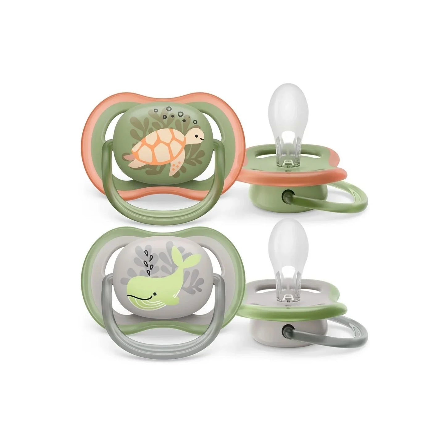 Philips Avent Ultra Air Soother 6-18 months Pack of 2