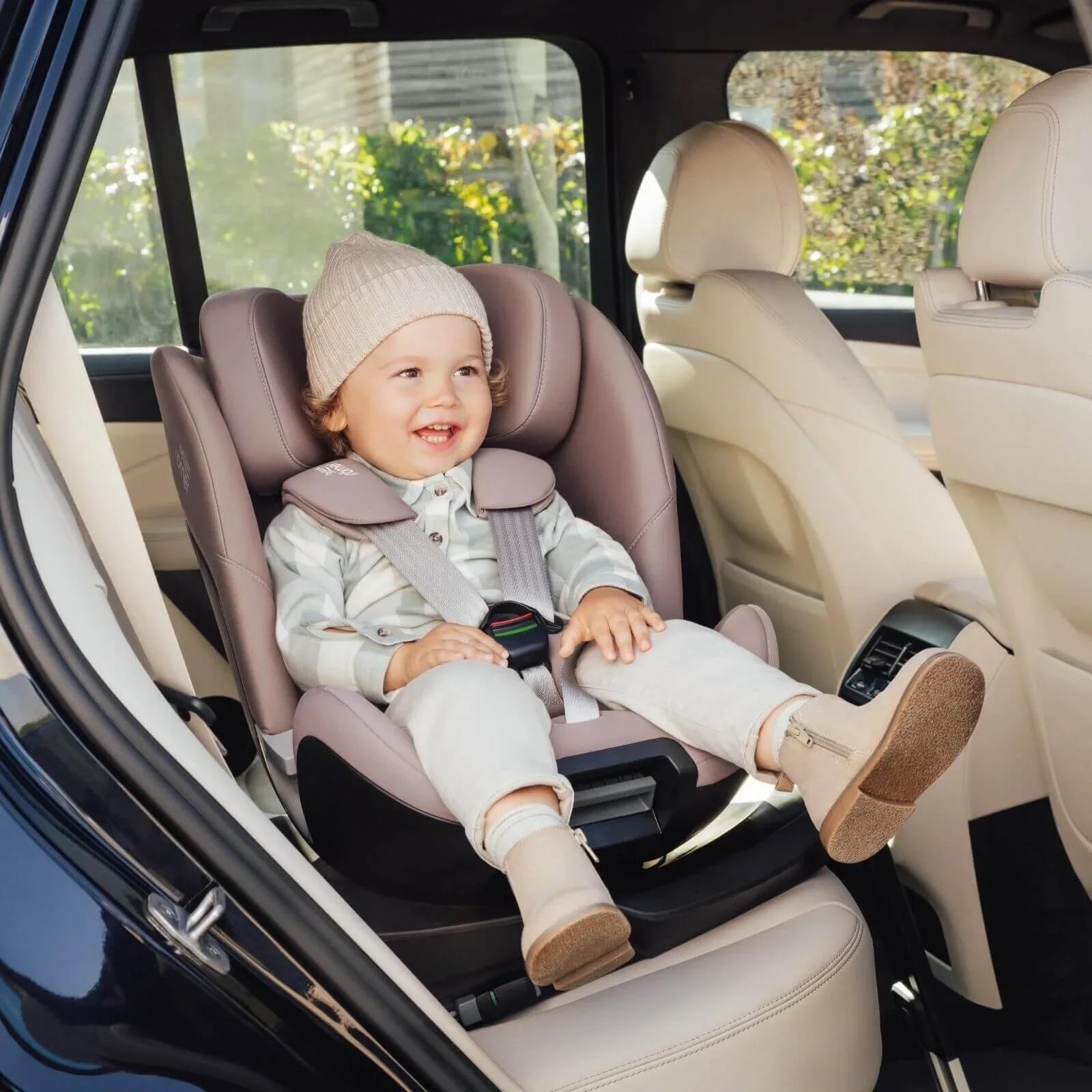 Britax Römer Swivel Car Seat - Frost Grey