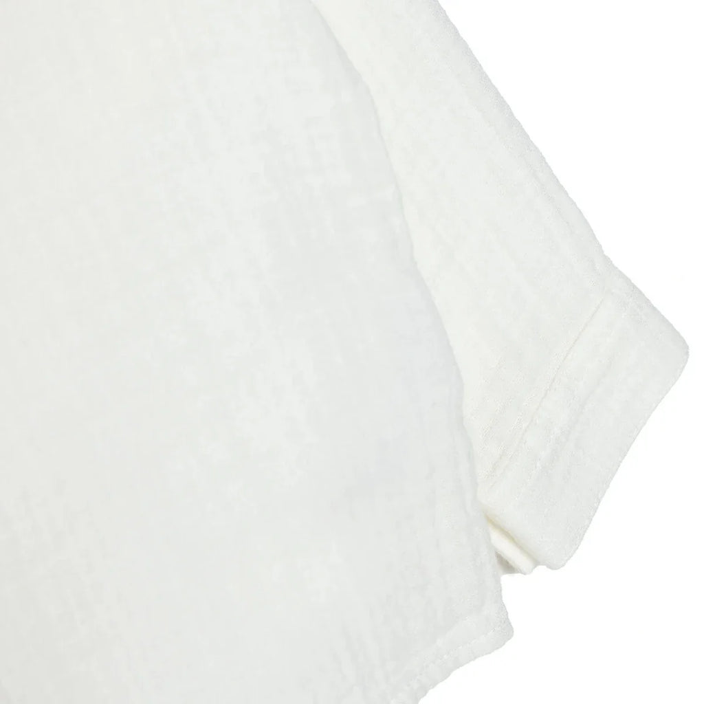 HelloBaby Grandad Collar Muslin Baby Shirt (6-9 Months to 4-5 Years)
