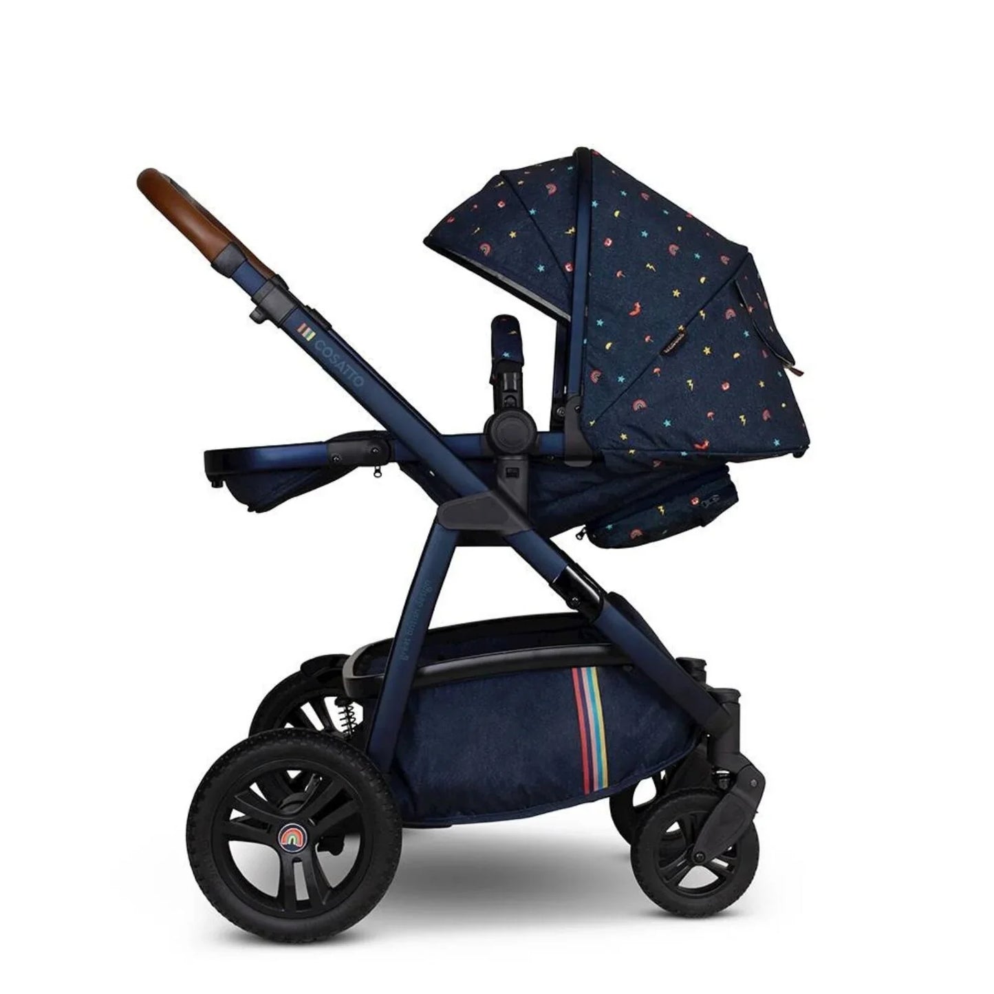 Cosatto Wow 3 Pram & Pushchair - Doodle Days