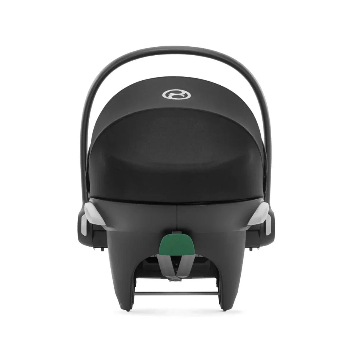 Cybex Aton B2 i-Size Infant Group 0/1 Car Seat & Base (Birth to 4 Years) - Volcano Black
