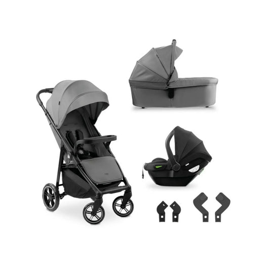 Hauck Shop N Care Trio Set - Grey