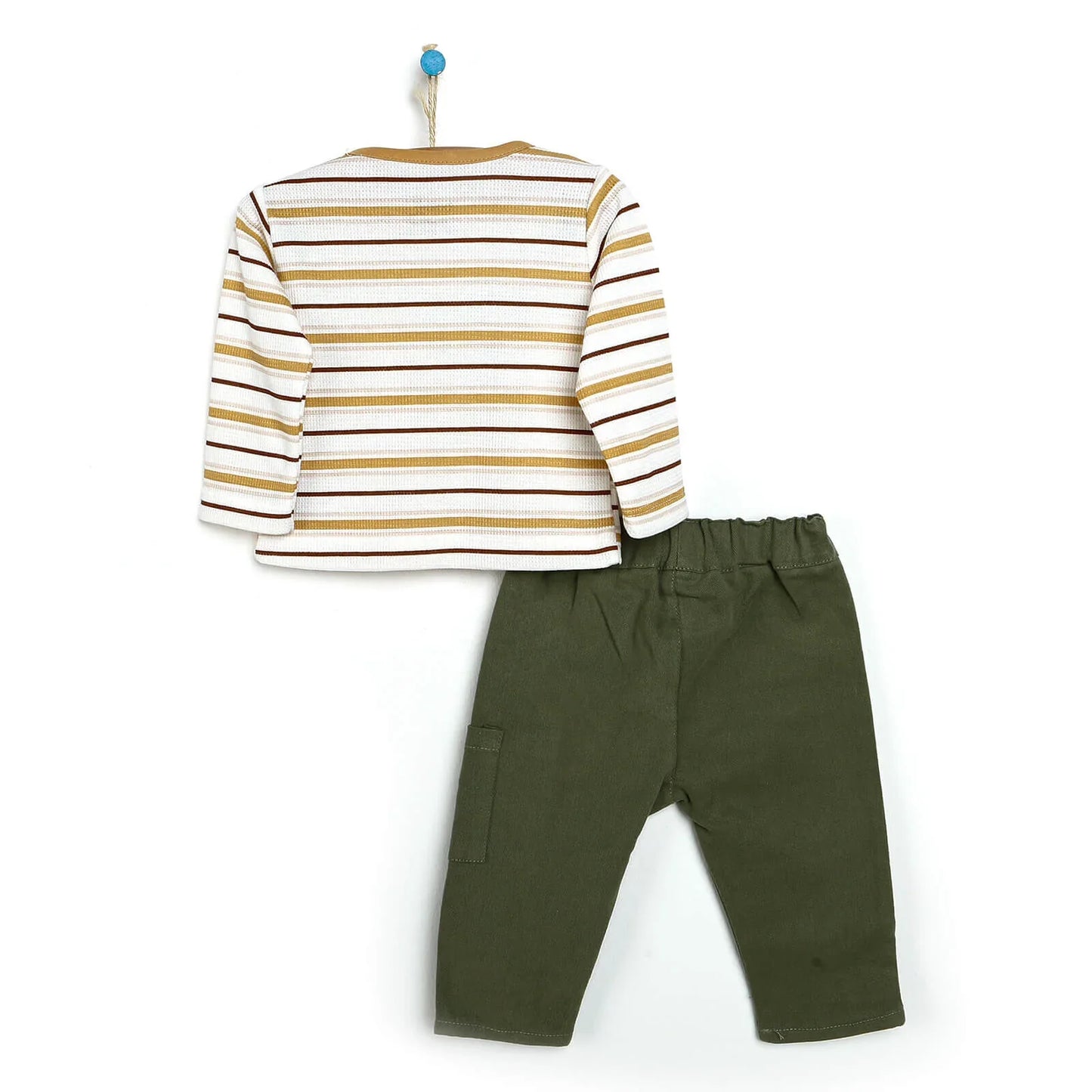 BabyZ Sweatshirt- Footless Bottom - Green